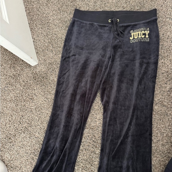 Juicy couture velour track pants - Picture 1 of 3